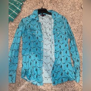 Rock and Roll Cowgirl Western shirt